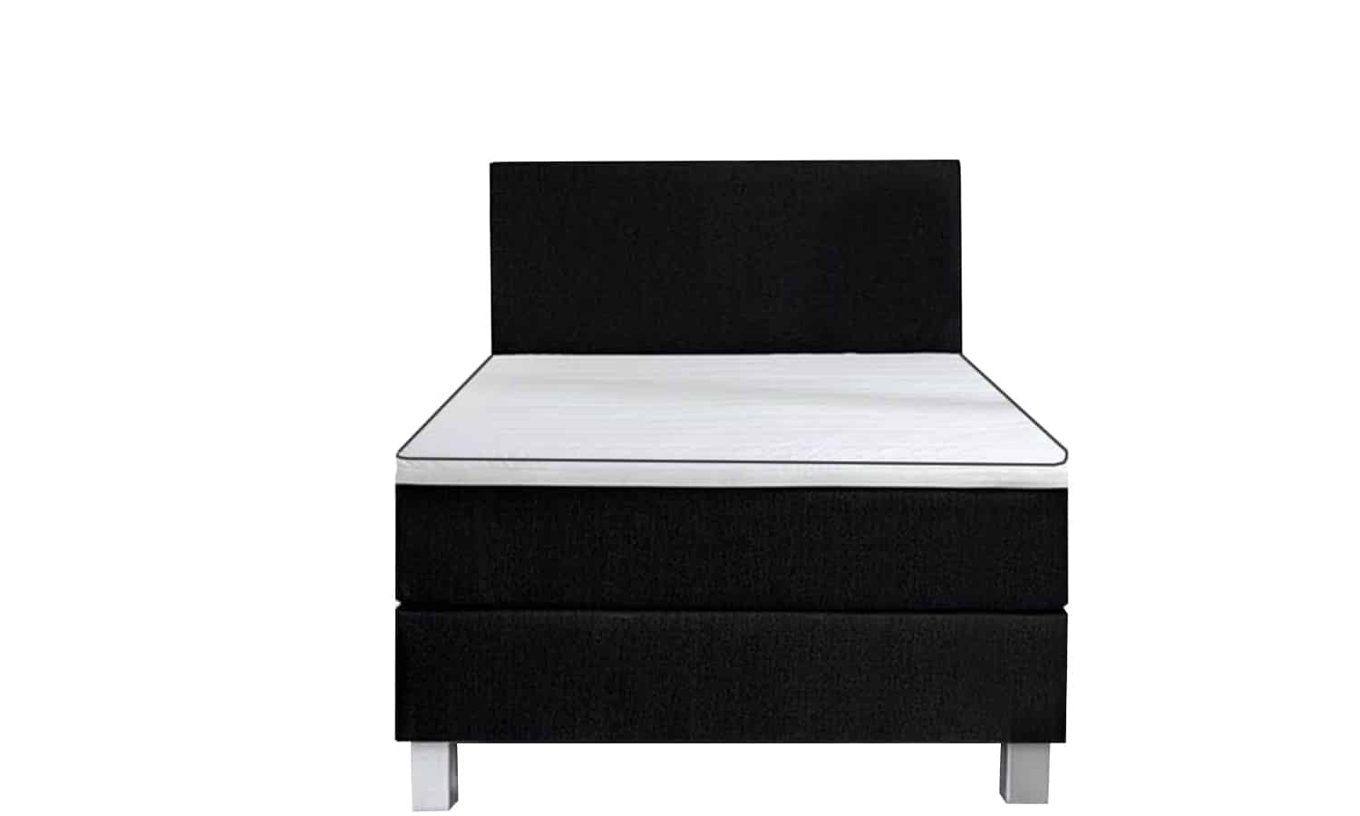 1 persoons boxspring XXL vooraanzicht