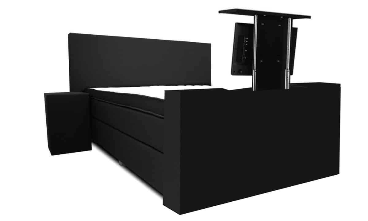 Boxspring Luxury Geneve met TvLift koopt u bij BoschBedding
