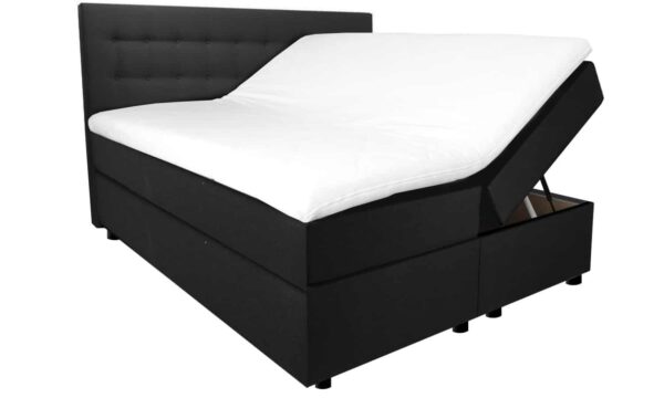 Boxspring luxury Lissabon met opbergruimte