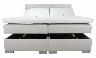 Boxspring Luxury elektrische geneve beige