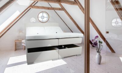 Elektrische boxspring venetie setting