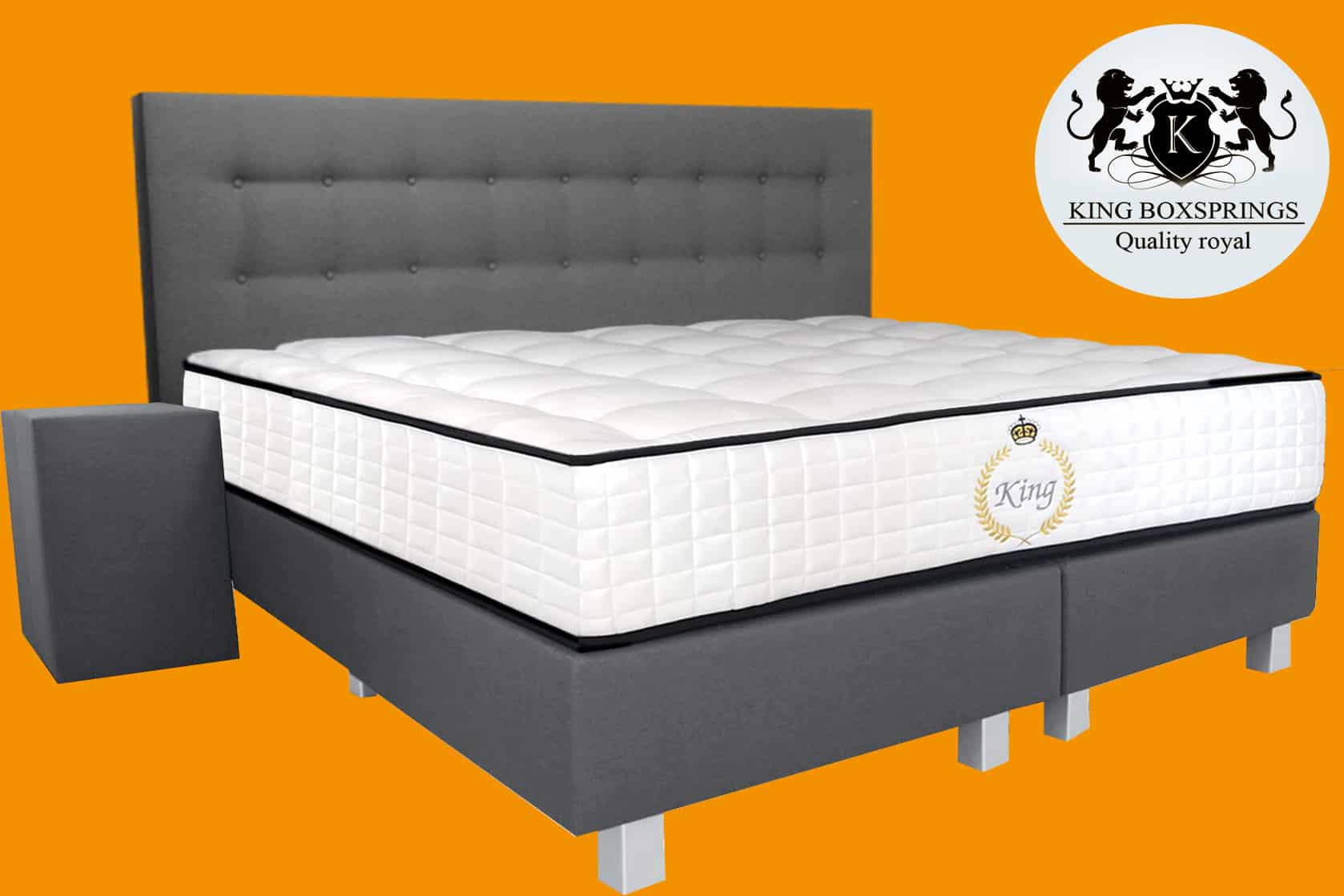 Box Spring Leons at Russell Howes blog