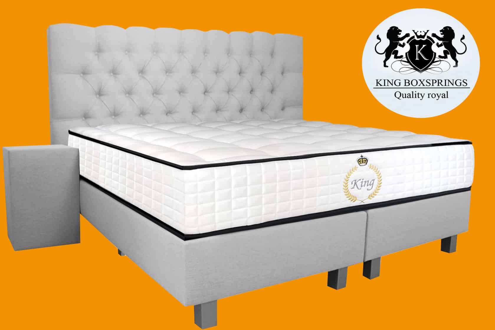 King Boxspring Nice koopt u bij BoschBedding
