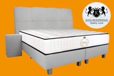boxspring king aspen beige