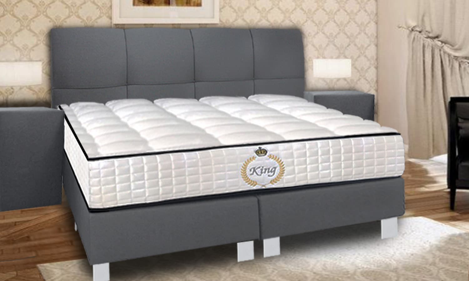 King Boxspring koopt u bij BoschBedding