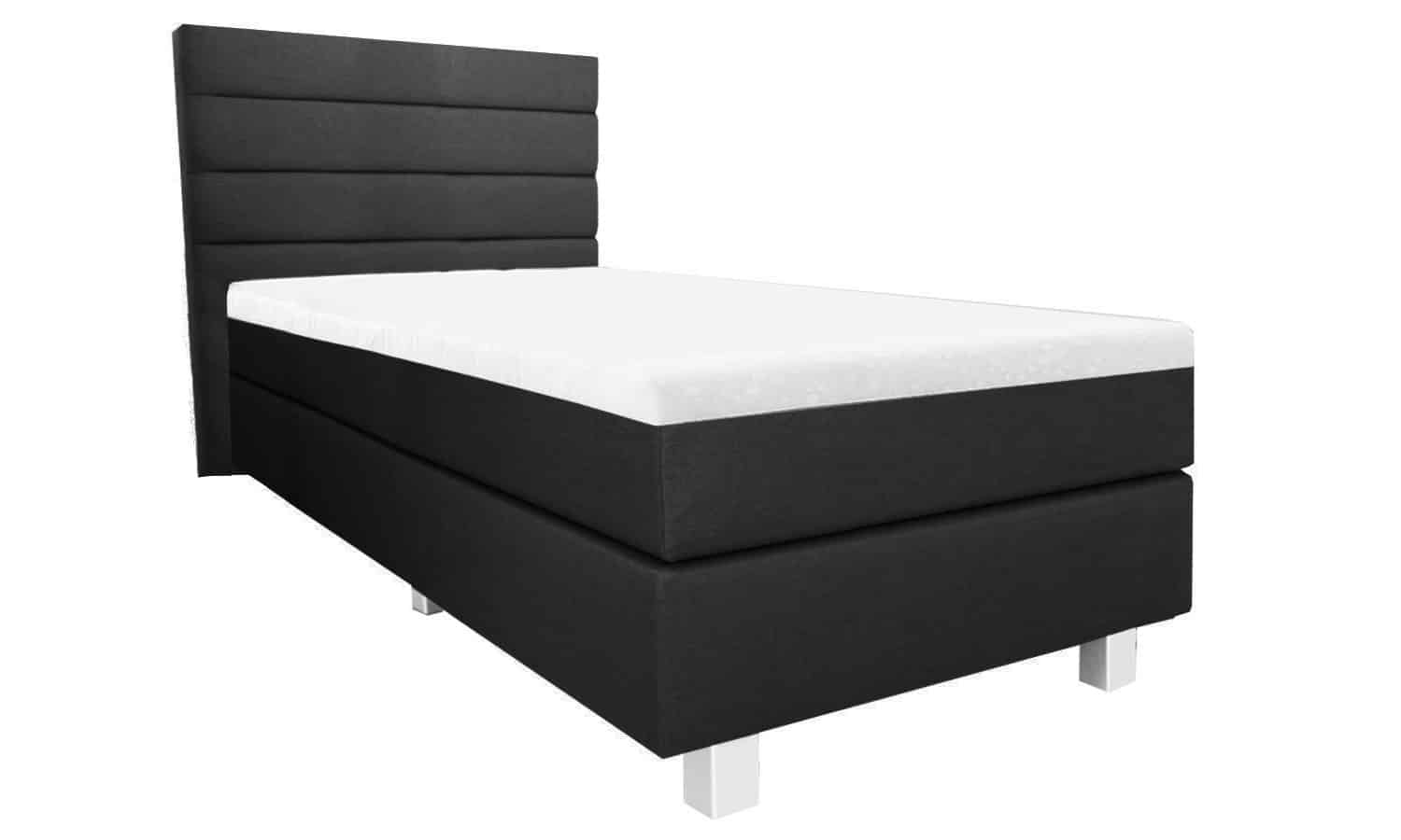 Eenpersoons boxspring XXL Nordic koopt u bij BoschBedding