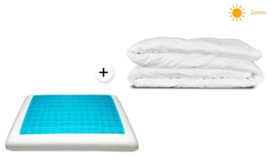 Kussen dekbed zomerdeal