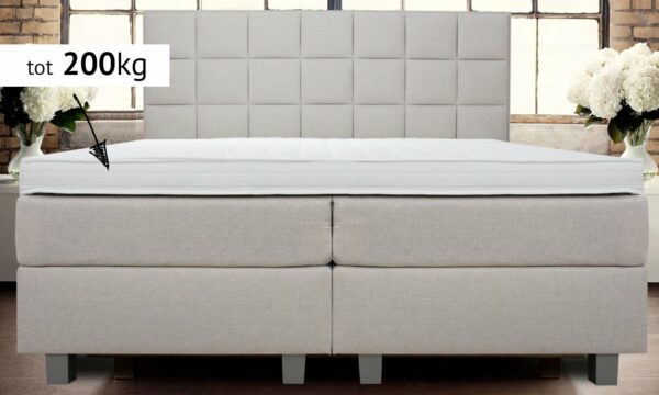 Boxspring Heavy Florence zware mensen