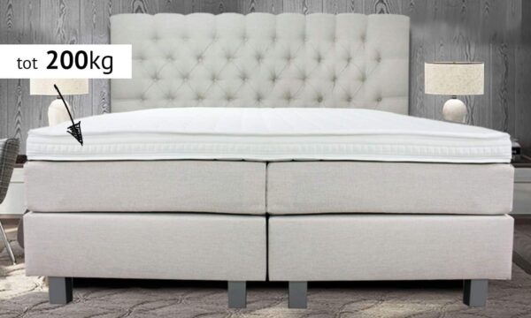 Hoogte wazig Wegversperring Heavy boxspring koopt u bij BoschBedding