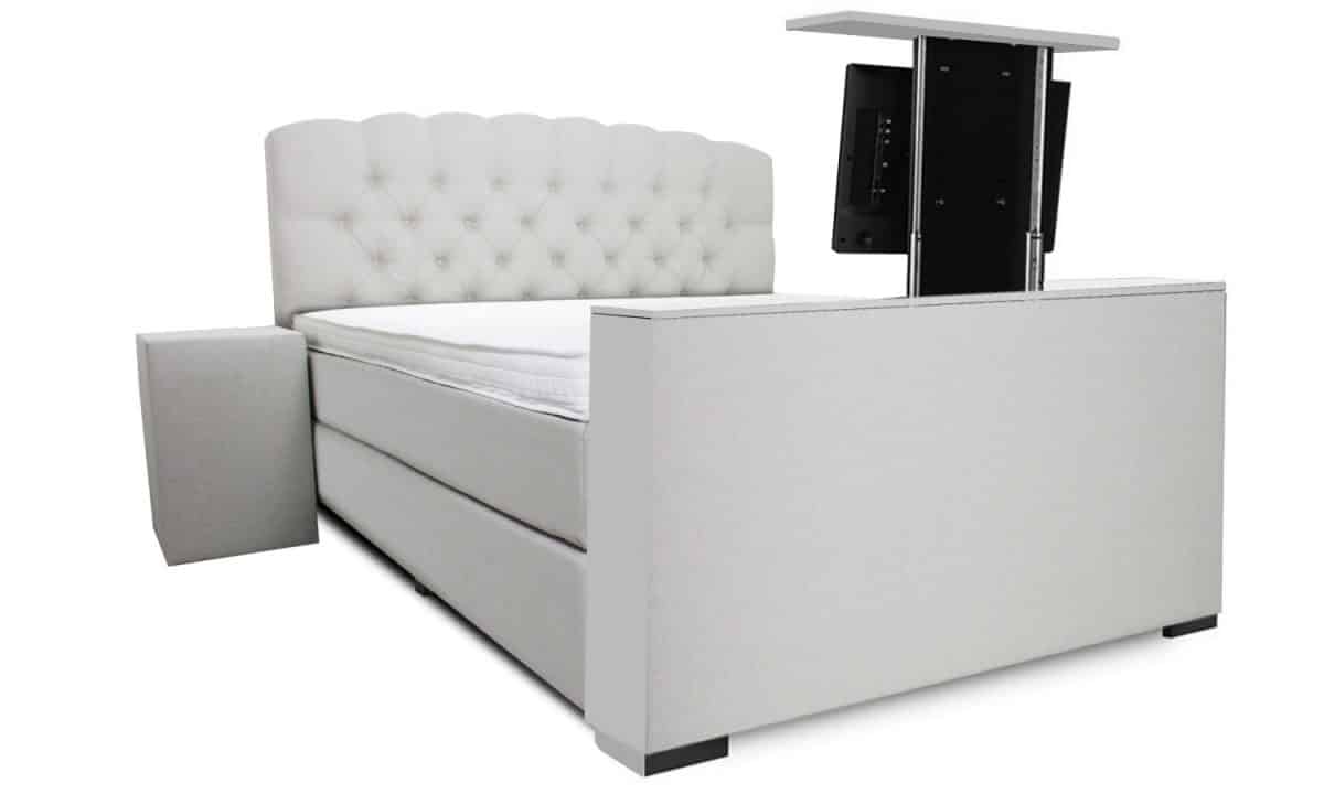 Boxspring Luxury Valencia met TVlift koopt u direct bij Bosch Bedding!
