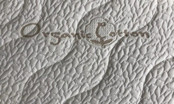 organic coton tijk latex matras