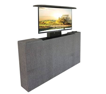 boxspring tv meubel voetbord