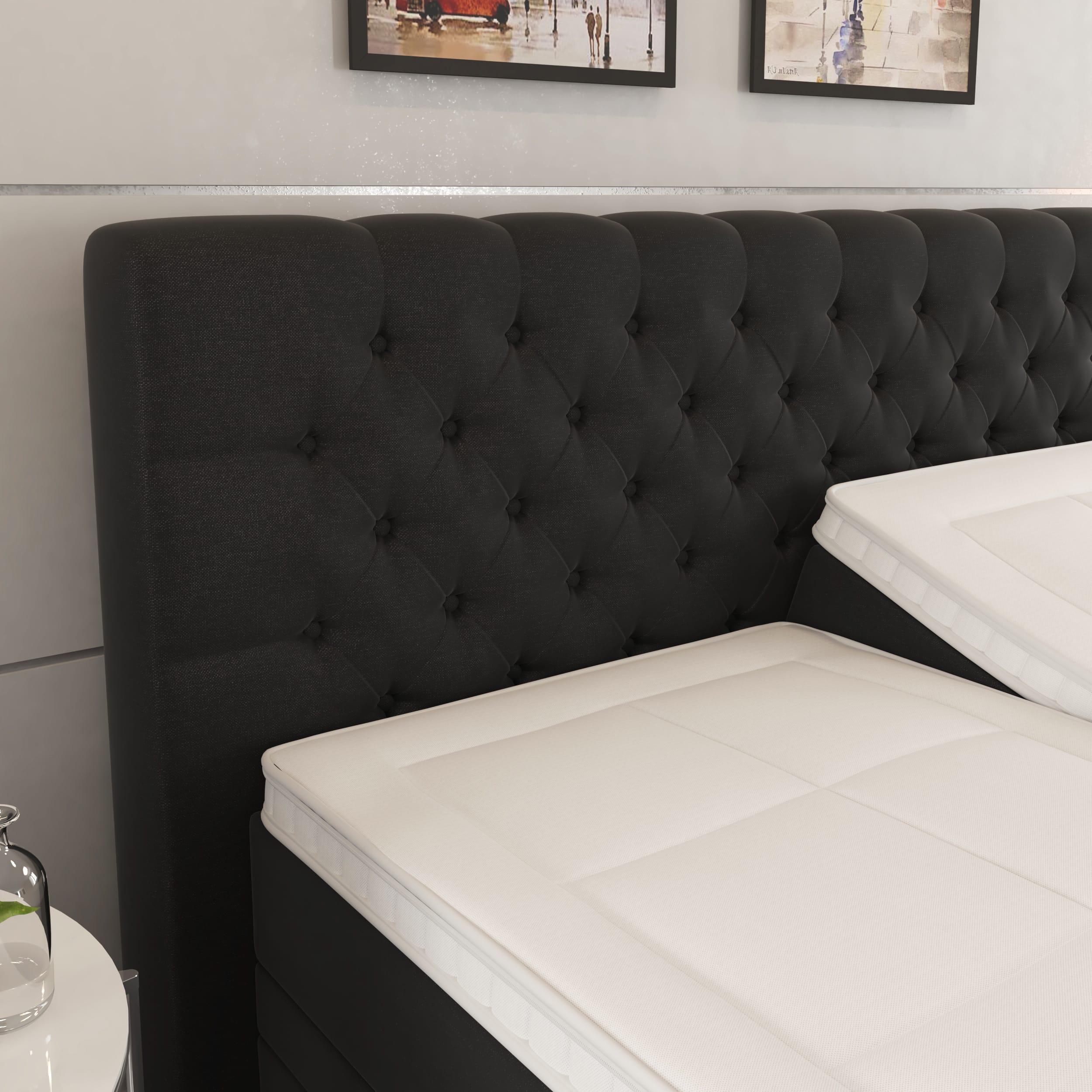 Elektrische boxspring Luxury Nice - Afbeelding 3