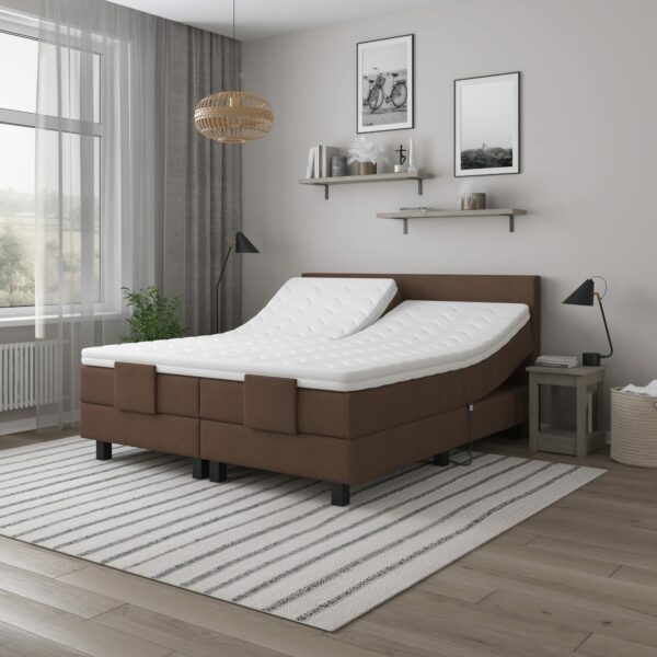 Acquiesce Metropolitan Kelder Elektrische boxspring XXL koopt u direct bij Bosch Bedding!