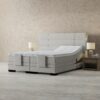 Elektrische boxspring luxury monaco met rem beige