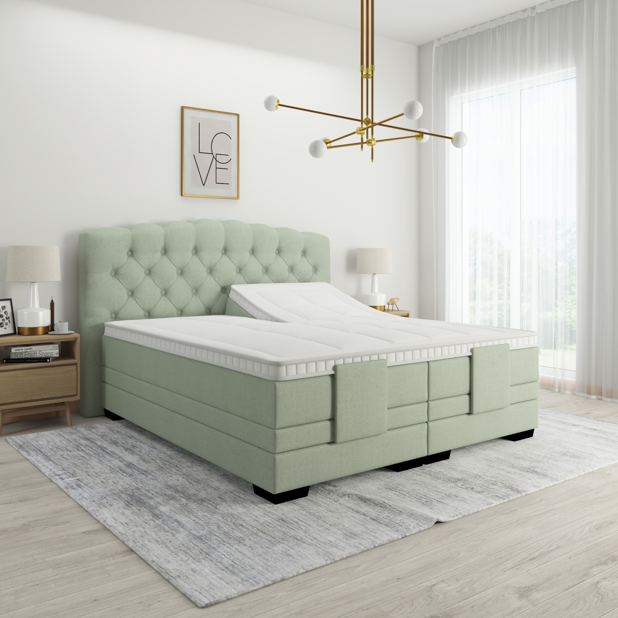 Elektrische boxspring Luxury Valencia - Afbeelding 7