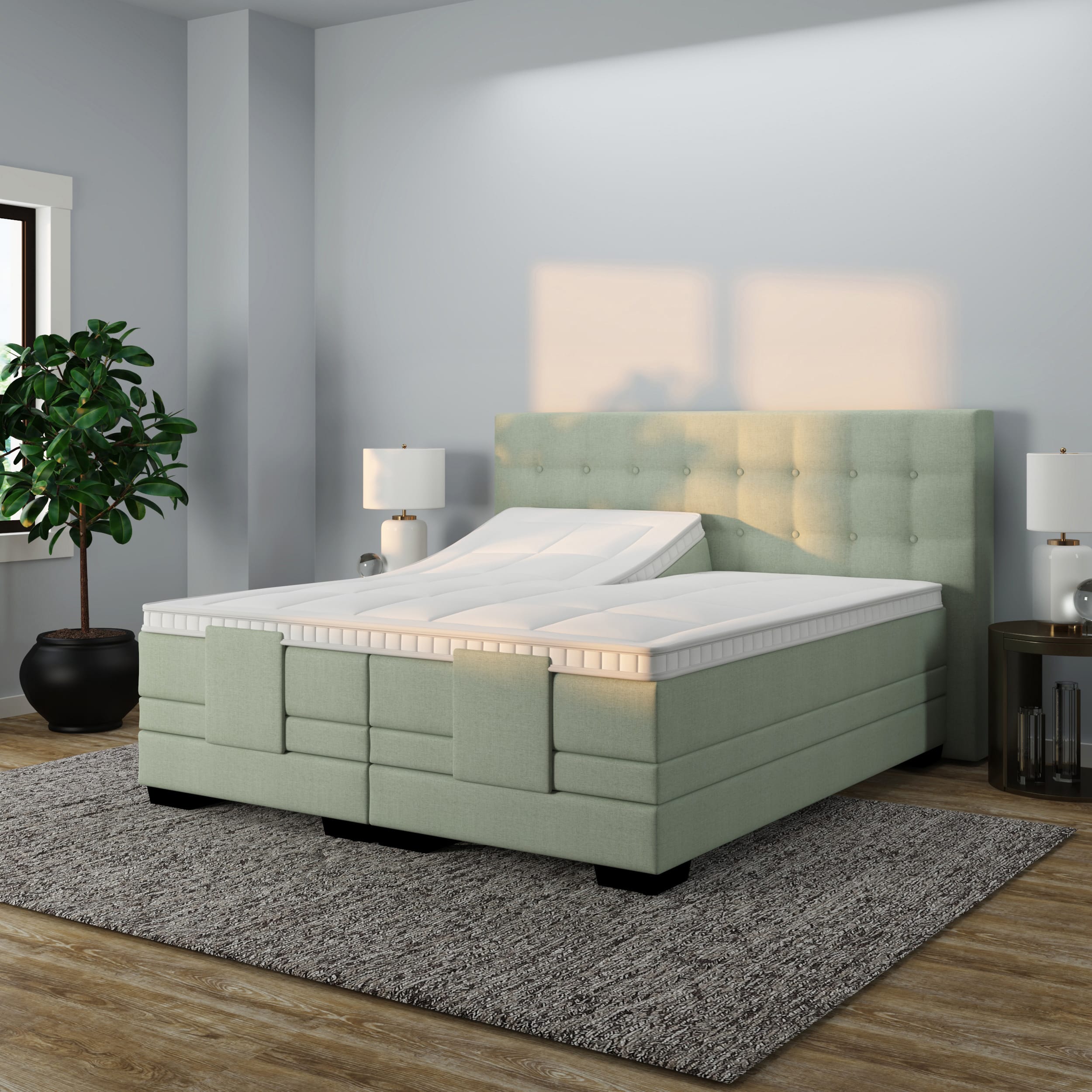 Elektrische boxspring Luxury lissabon - Afbeelding 7