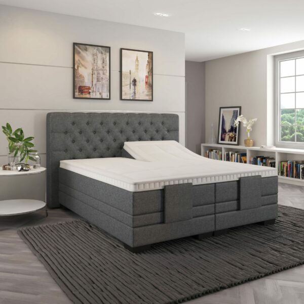 jazz een miljoen auteursrechten Elektrische boxspring Luxury Nice koopt u bij BoschBedding