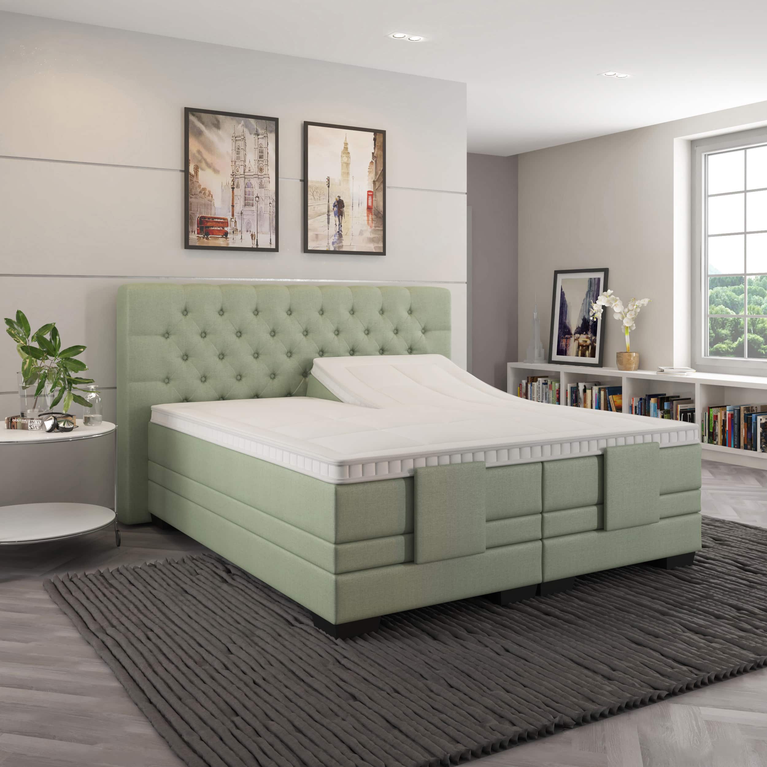 Elektrische boxspring Luxury Nice - Afbeelding 7