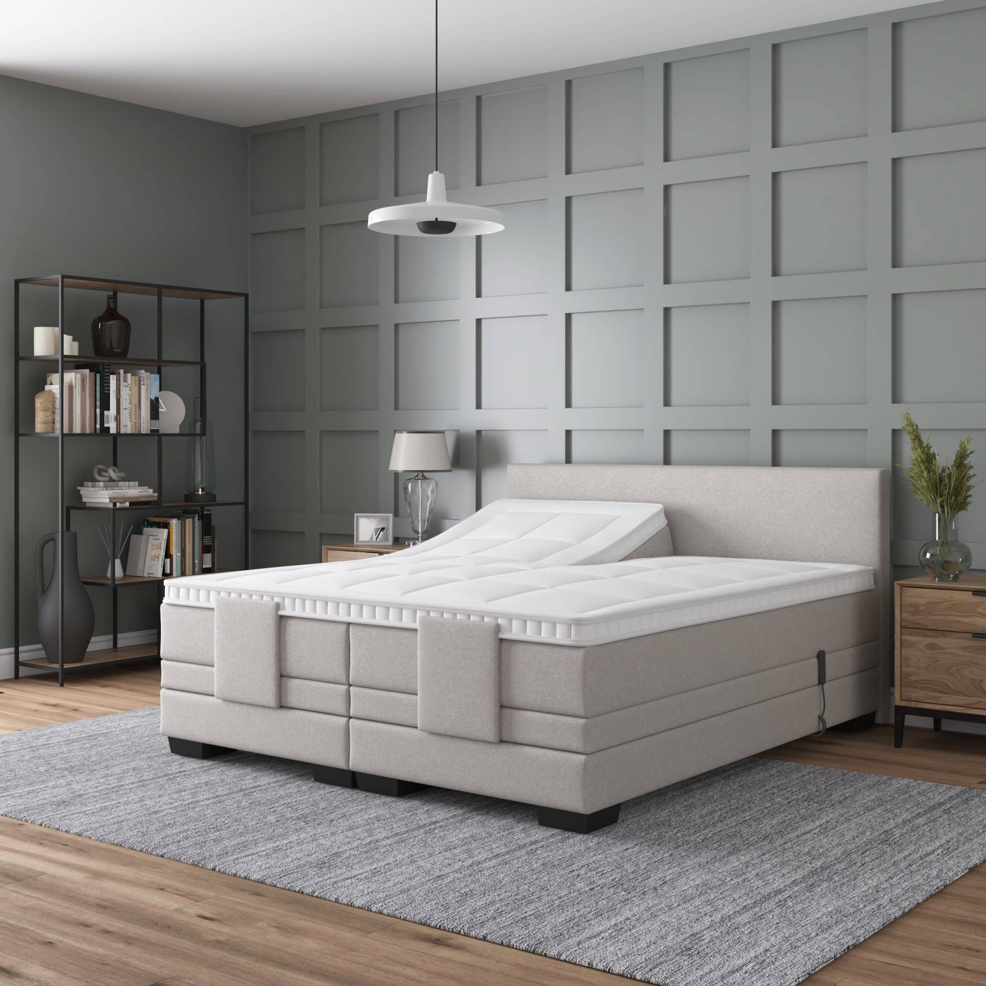 Elektrische boxspring BIG koopt u bij BoschBedding