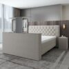 Boxspring Luxury Nice met TV-lift Beige