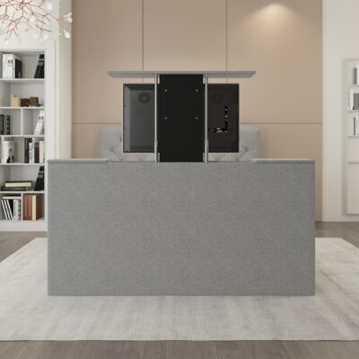 Boxspring Luxury Valencia met TV-lift vooraanzicht