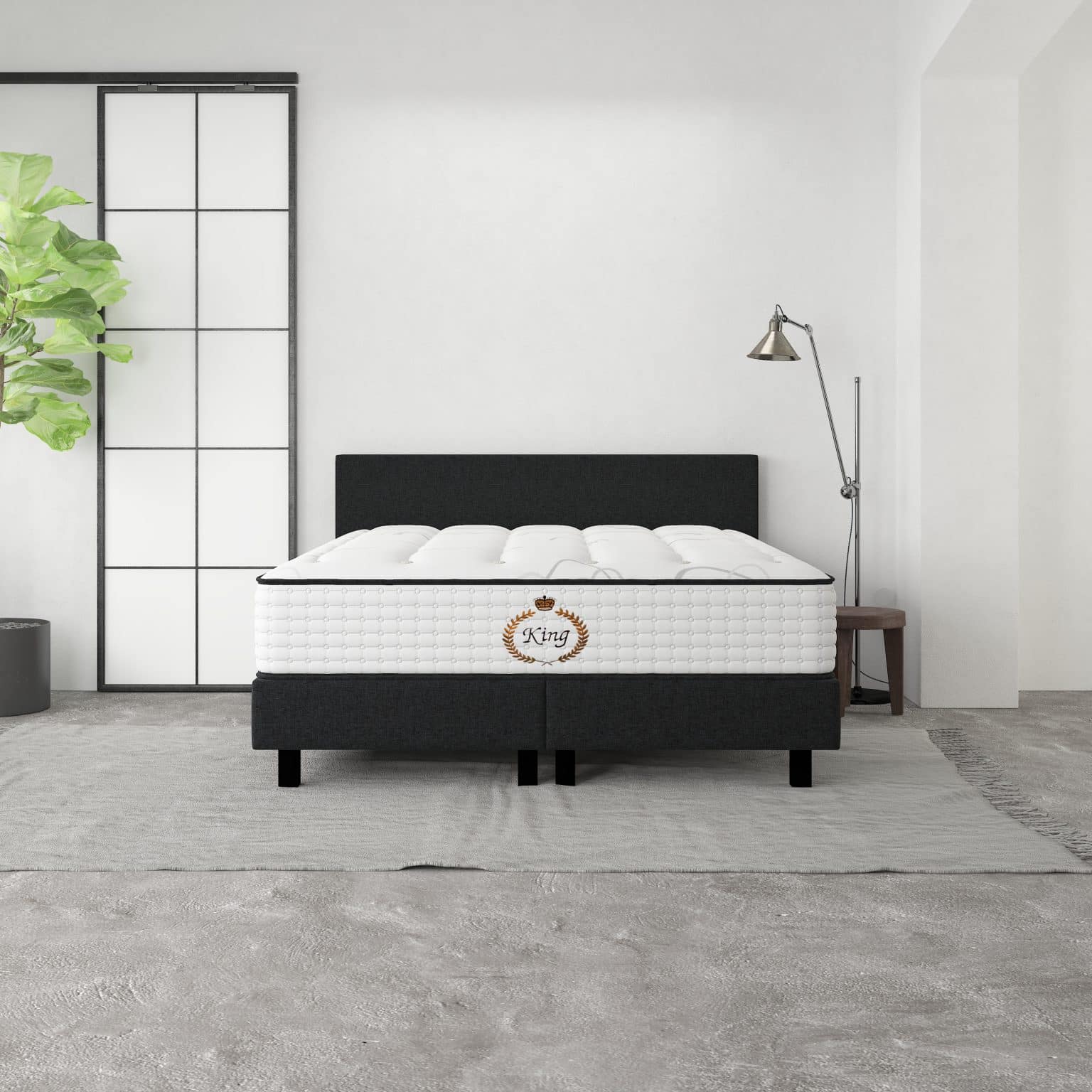 King Boxspring koopt u bij BoschBedding