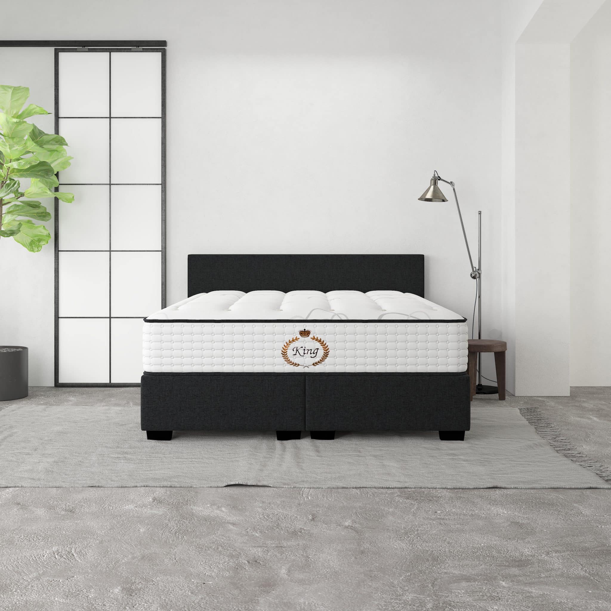 King Boxspring koopt u bij BoschBedding