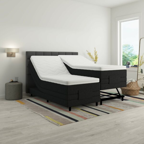 Mondstuk kiem wonder Hoog laag bed Mondriaan koopt u bij BoschBedding