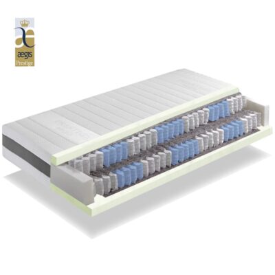 9 zone traagschuim pocketvering-duo 2000 matras