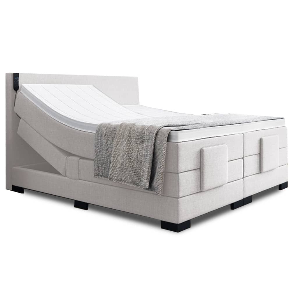 Box Spring Electric Elektrische boxspring BIG koopt u bij BoschBedding