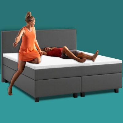 Emma Boxspring Bed
