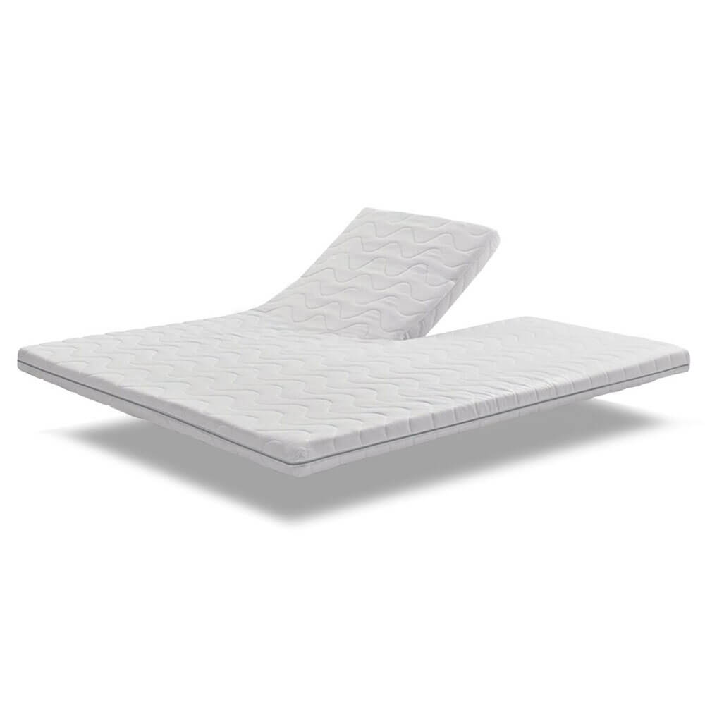 Koudschuim splittopmatras 6cm