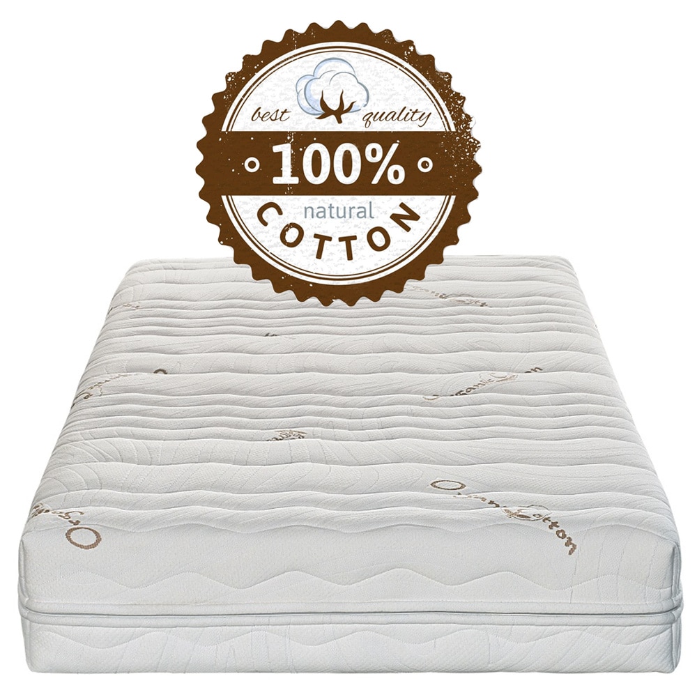 100% Latex matras tijk 100% katoen