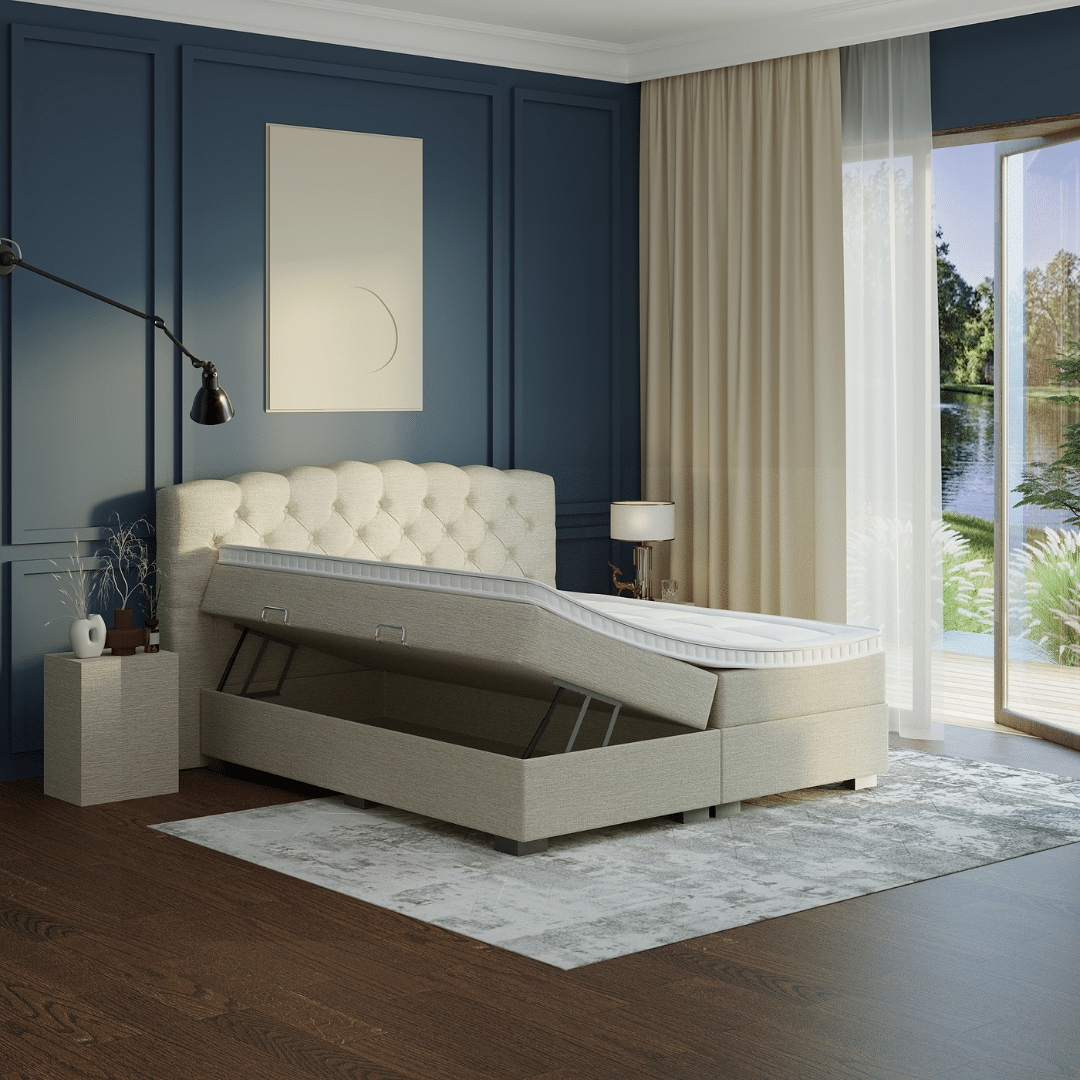 Boxspring Luxury Valencia - Afbeelding 2