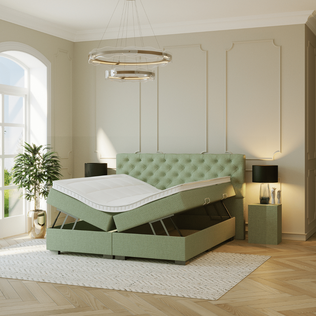 Boxspring Nice met opbergruimte - Afbeelding 3