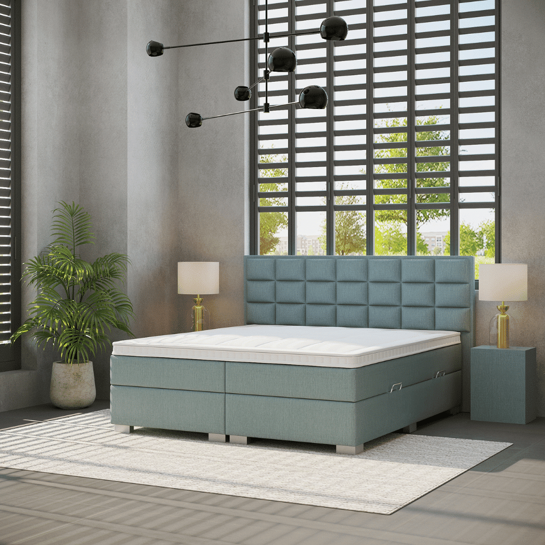 Boxspring Florence met opbergruimte - Afbeelding 5