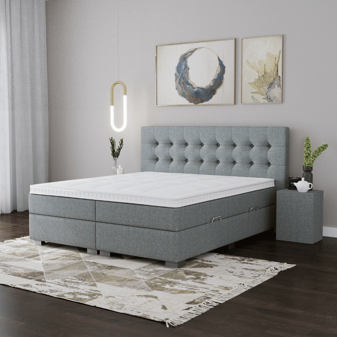 Boxspring Lissabon met opbergruimte - Afbeelding 5