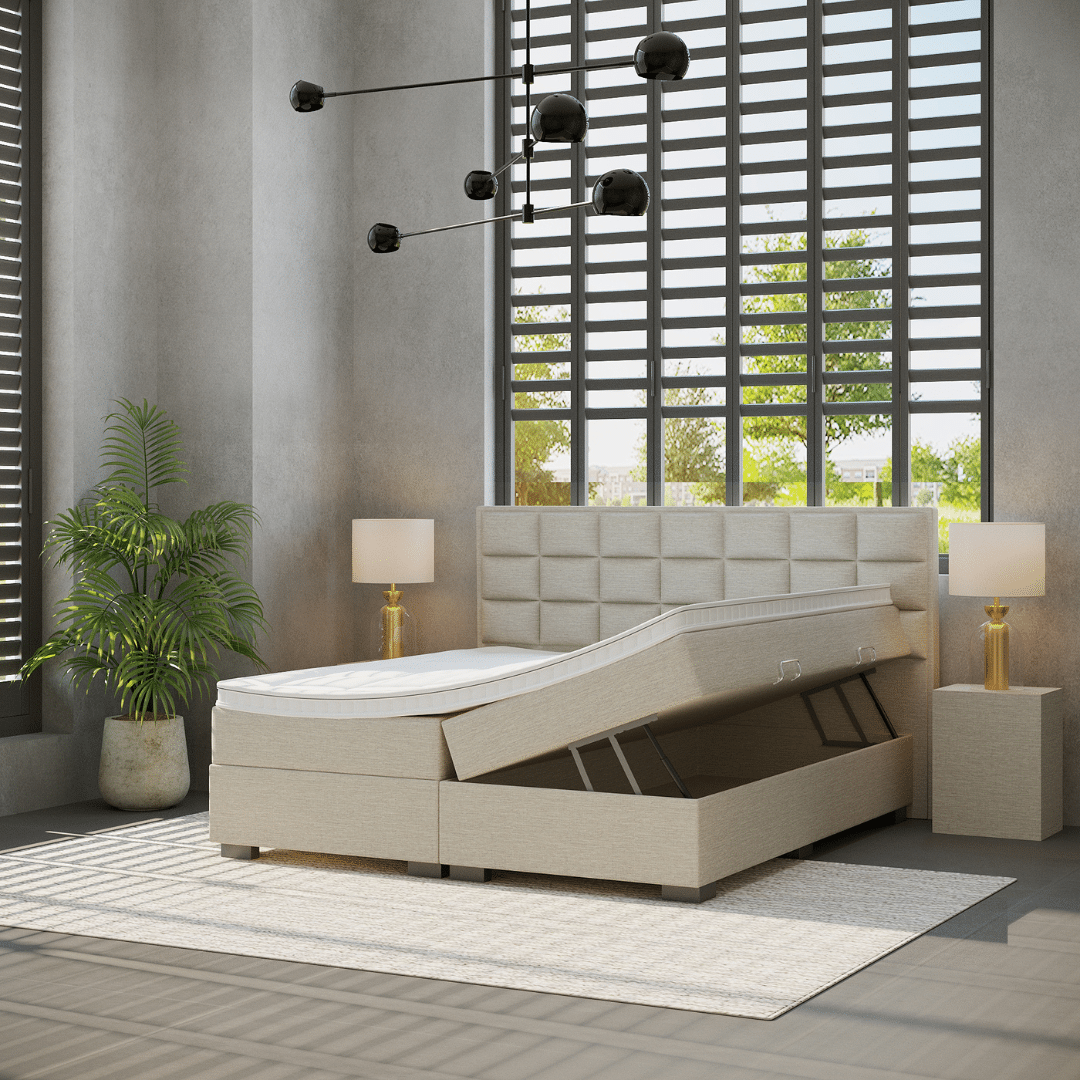 Boxspring Florence met opbergruimte - Afbeelding 6