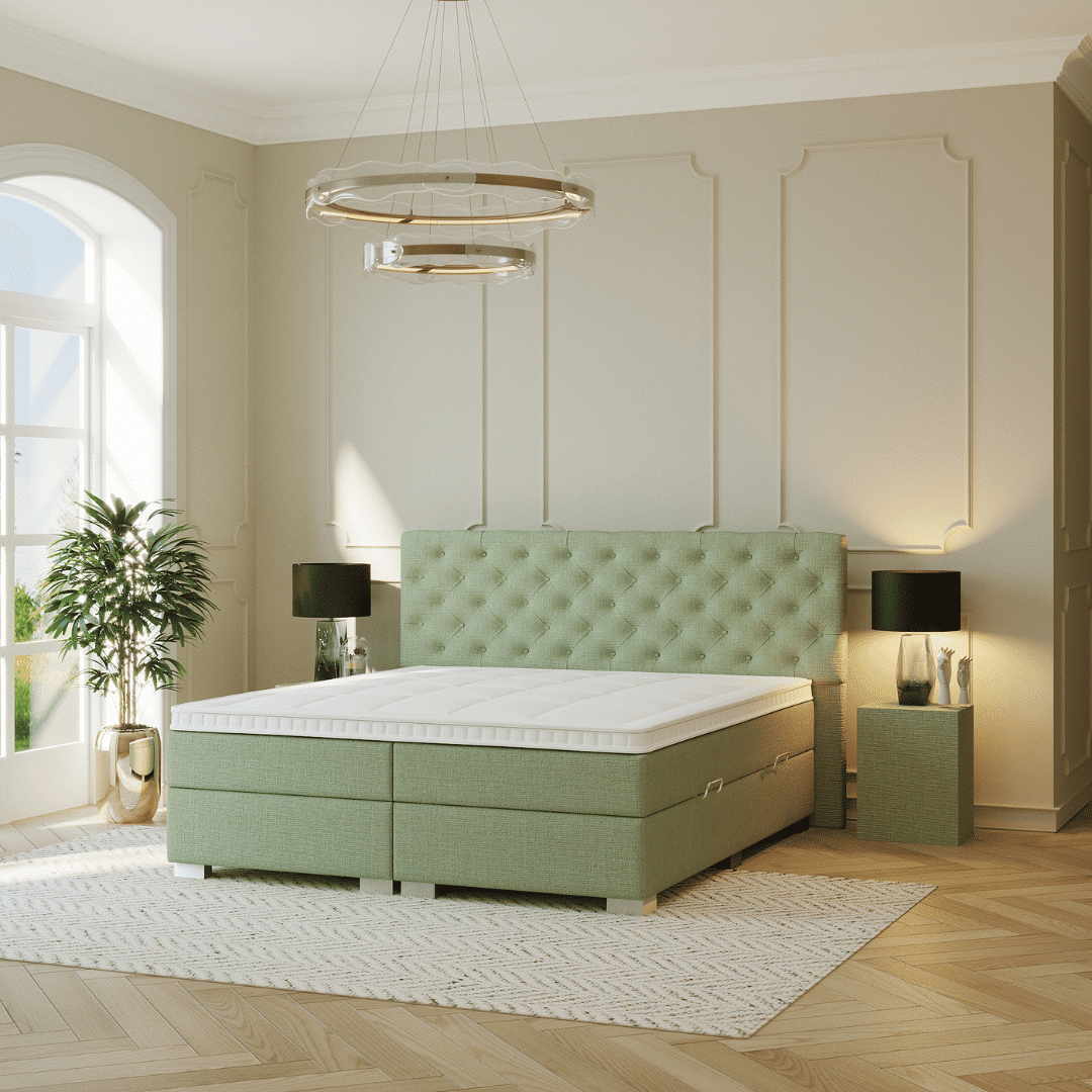 Boxspring Nice met opbergruimte - Afbeelding 6