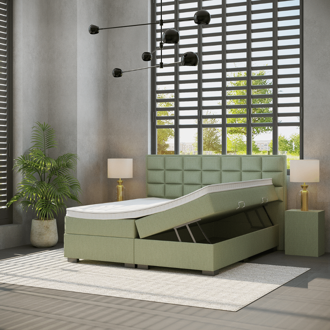 Boxspring Florence met opbergruimte - Afbeelding 8