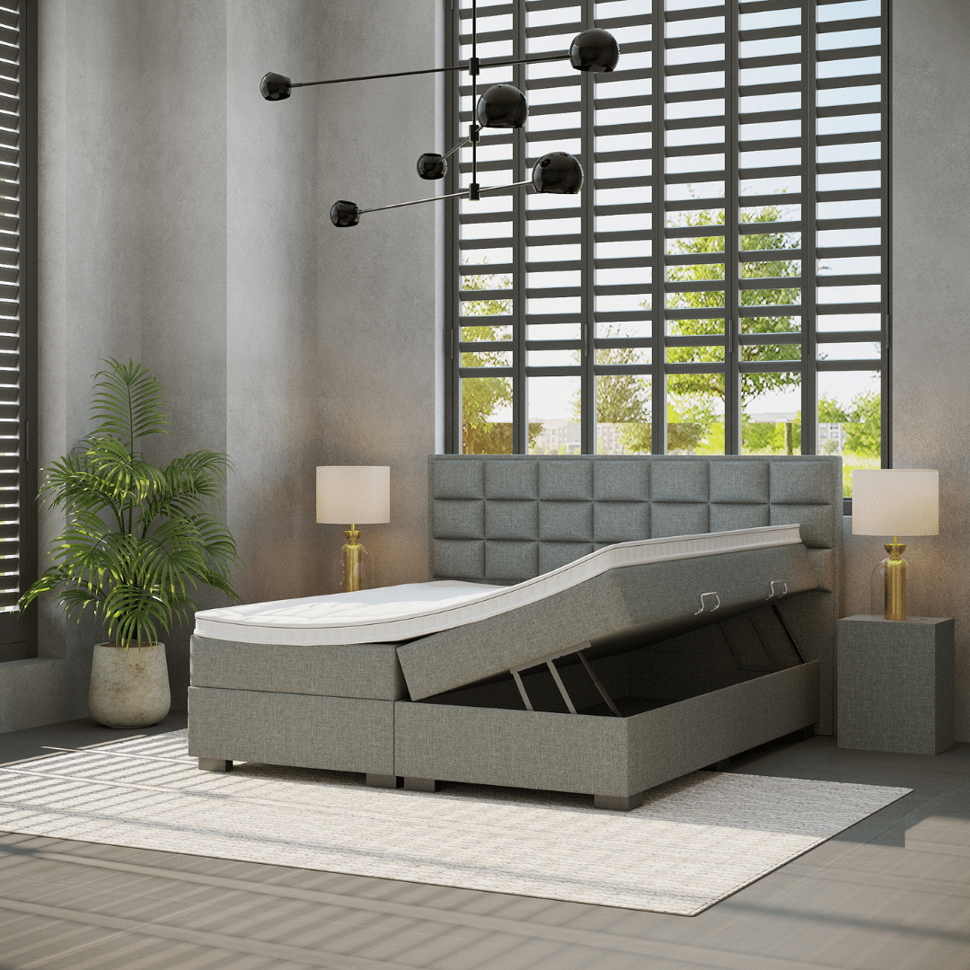 Boxspring Florence met opbergruimte - Afbeelding 9