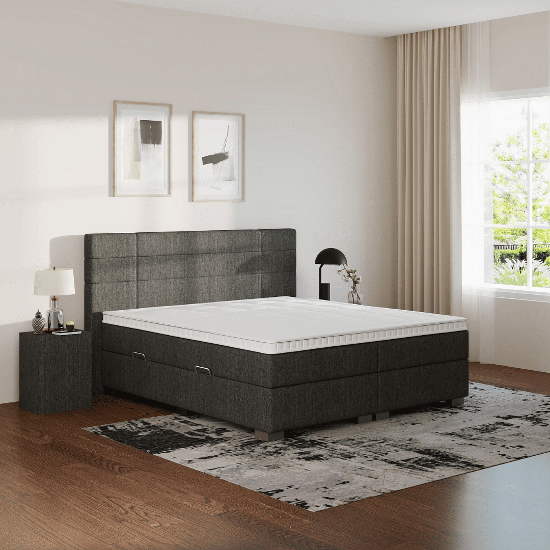 Boxspring Monaco met opbergruimte - Afbeelding 2
