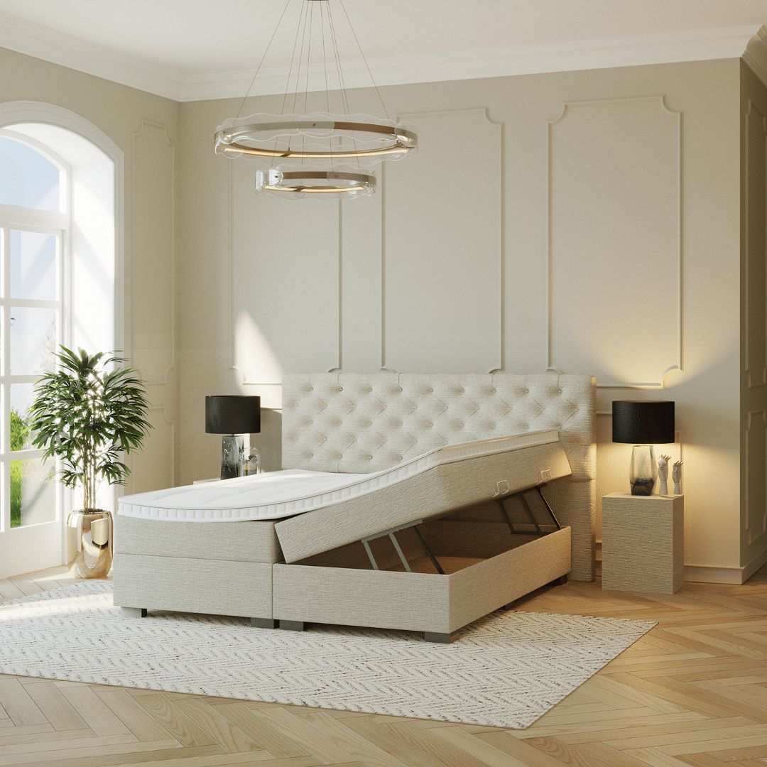 Boxspring Nice met opbergruimte - Afbeelding 7