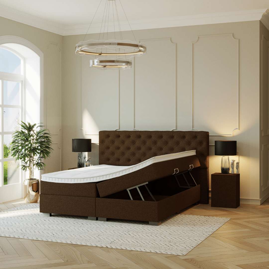 Boxspring Nice met opbergruimte - Afbeelding 8