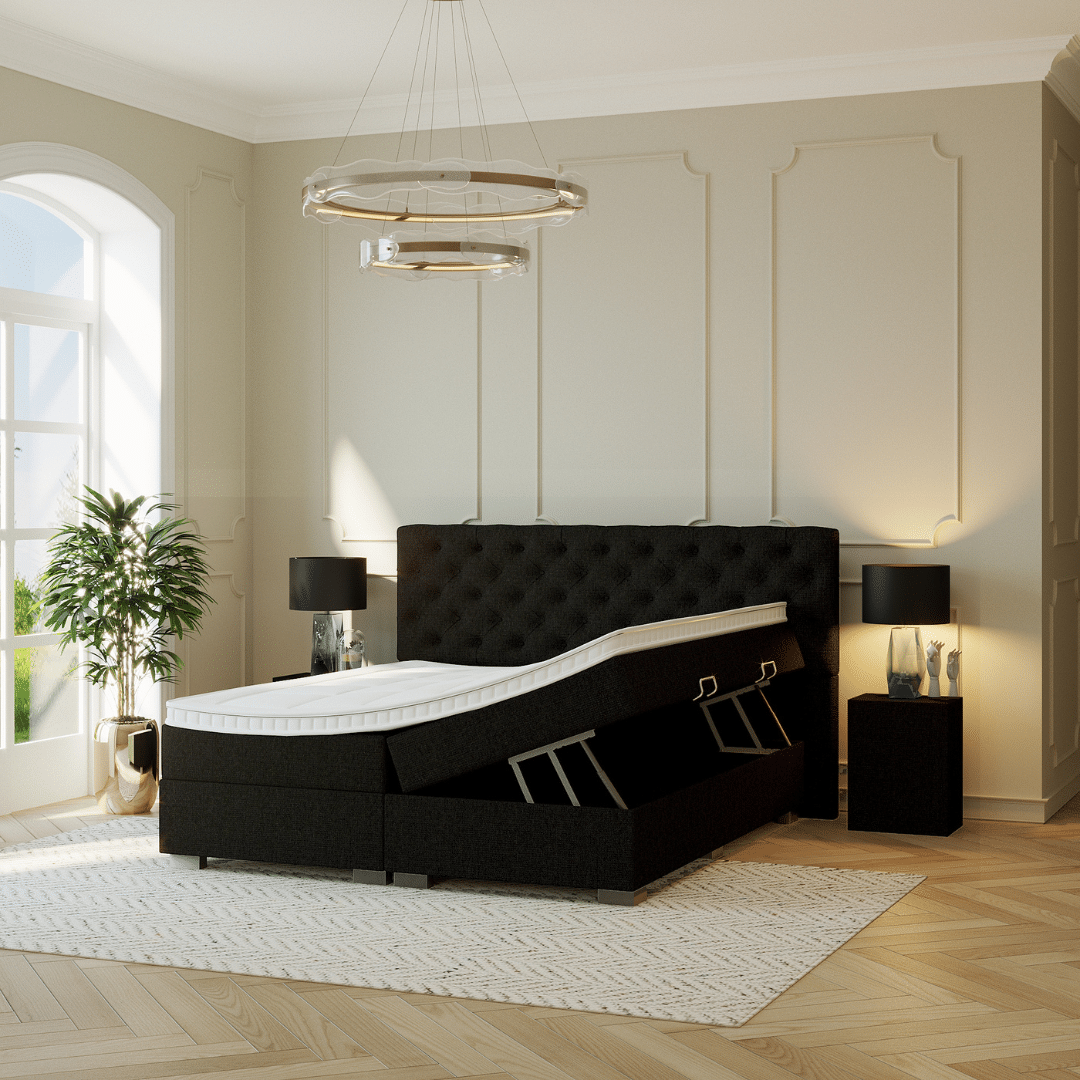 Boxspring Nice met opbergruimte - Afbeelding 12