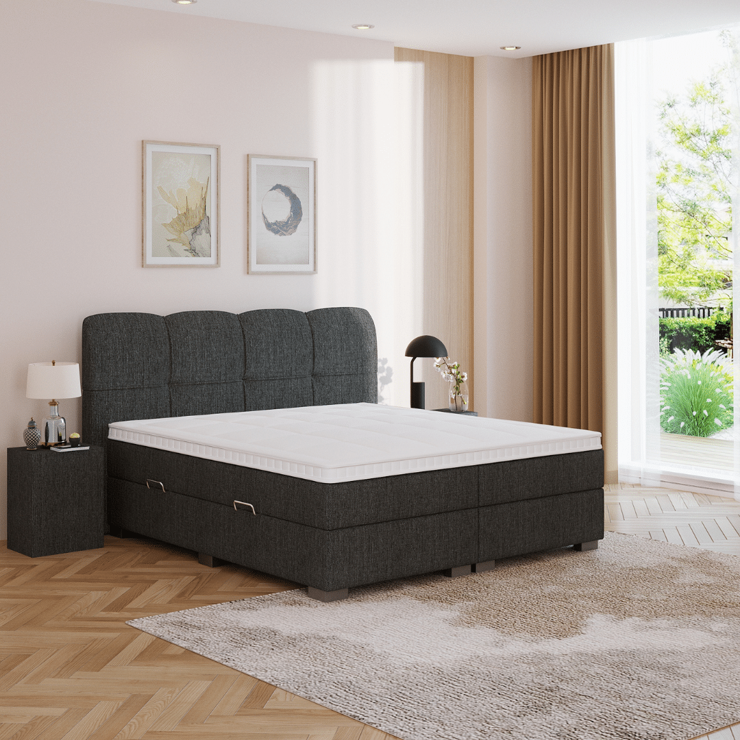 Boxspring Venetië met opbergruimte - Afbeelding 3