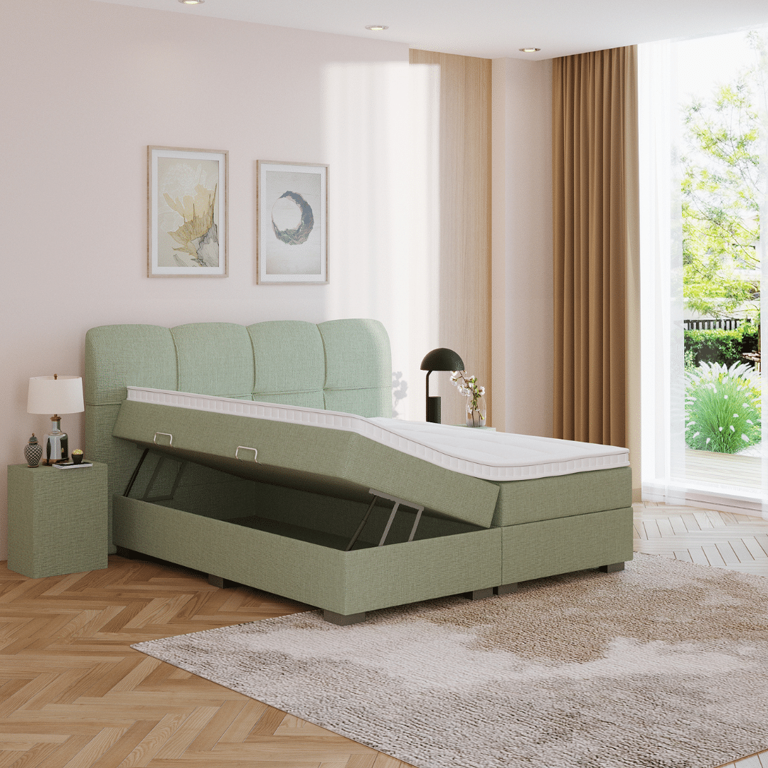 Boxspring Venetië met opbergruimte - Afbeelding 5