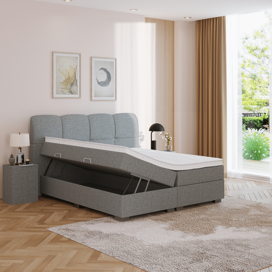 Boxspring Venetië met opbergruimte - Afbeelding 7