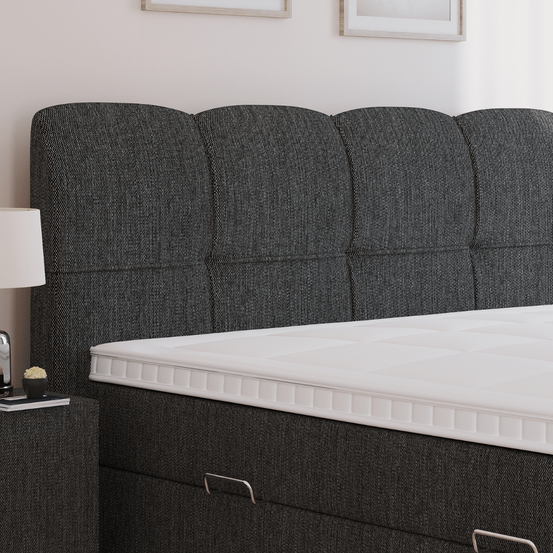 Boxspring Venetië met opbergruimte - Afbeelding 8